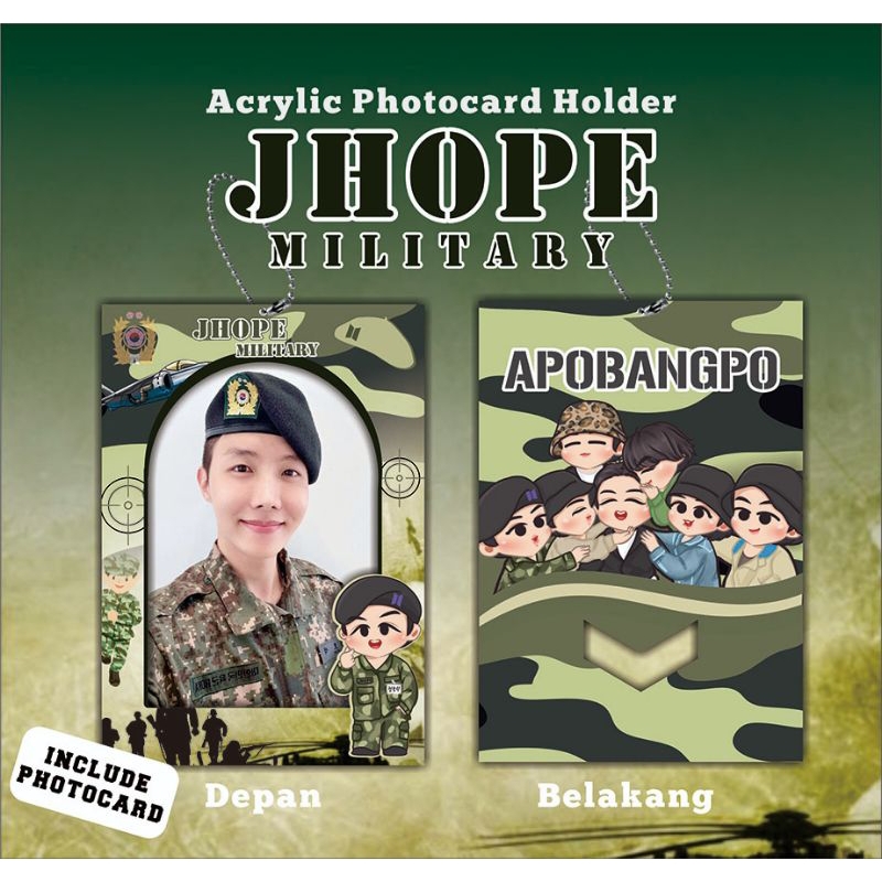 PC Holder JHOPE MILITERY