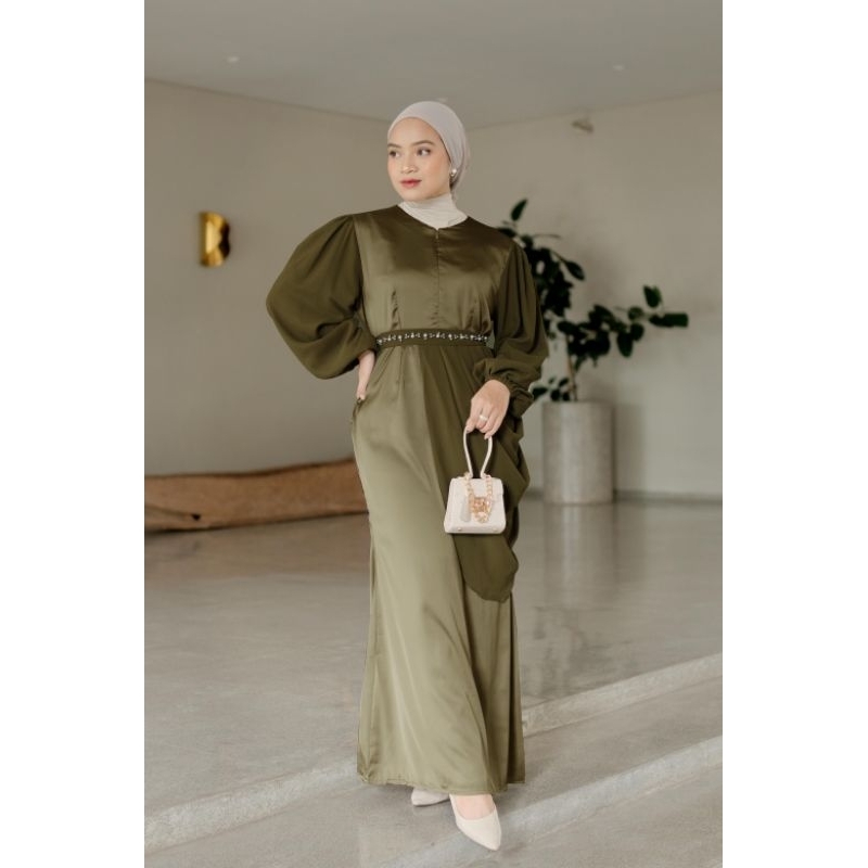 AVATAR DRESS / GAMIS PESTA /DRESS KONDANGAN / DRESS BRIDESMAID / DRESS SERAGAMAN / BUSUI FRIENDLY