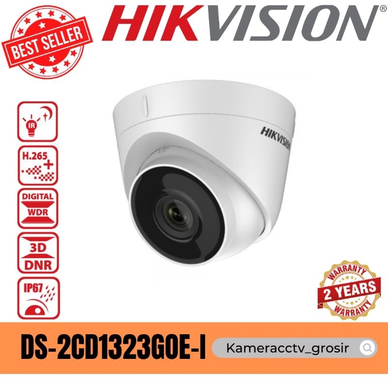 IP CAMERA HIKVISION INDOOR DS-2CD1323G0E-I