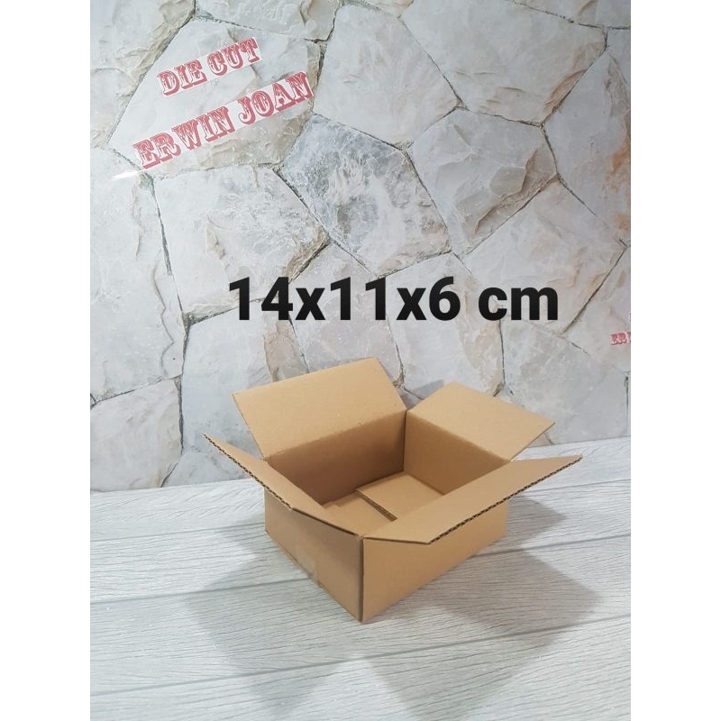 

Kardus / Box / 14x11x6 cm / Karton Polos Baru ST