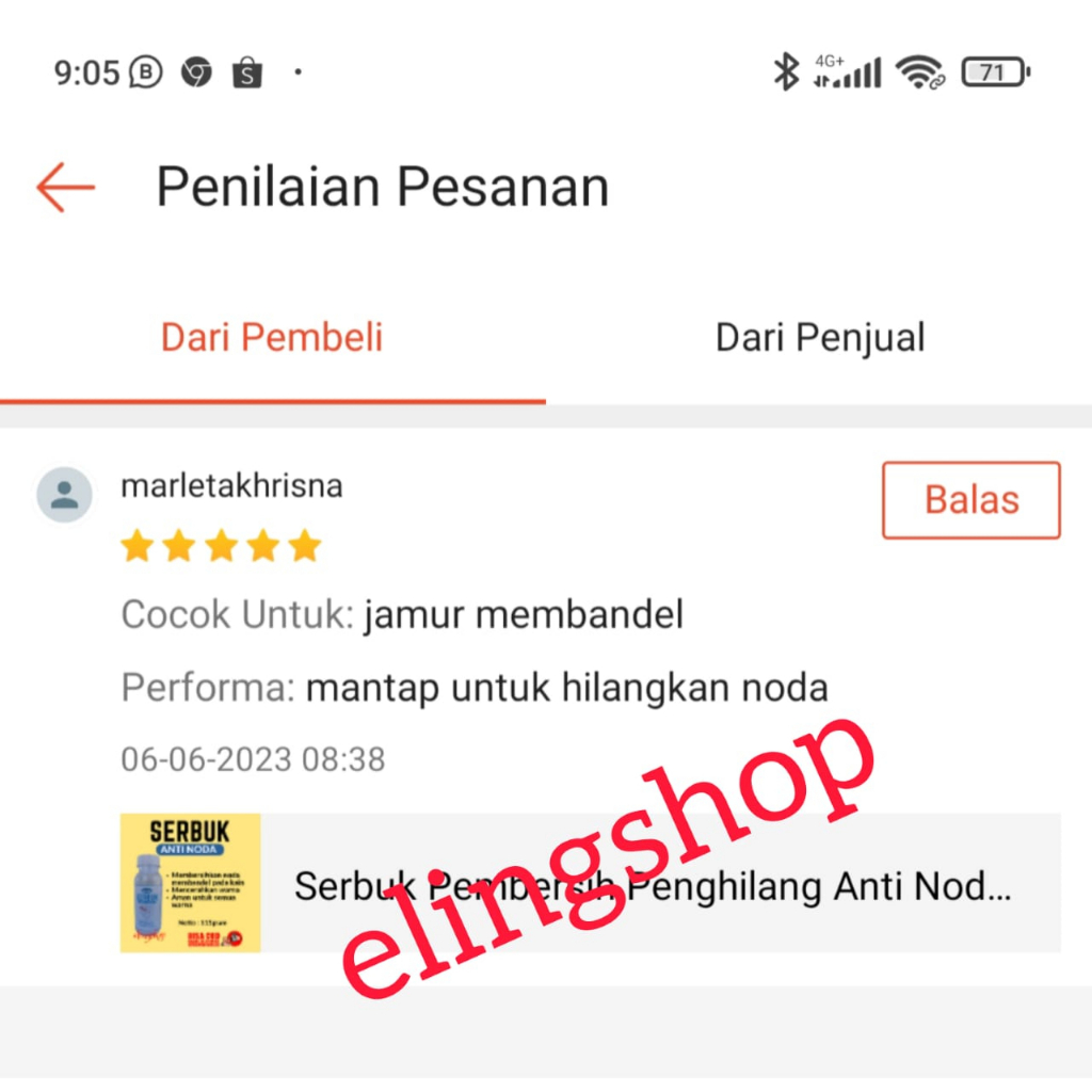 Serbuk Pembersih Penghilang Anti Noda Pakaian Baju Warna Berwarna Bandel Membandel Ampuh