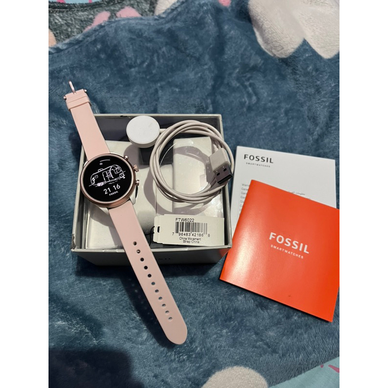 PRELOVED FOS*IL SMARTWATCH GEN 4 FTW6022