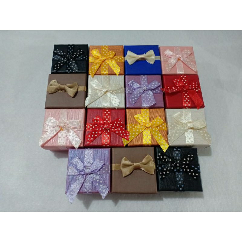 BOX CINCIN/KOTAK CINCIN/TEMPAT CINCIN MIX RANDOM