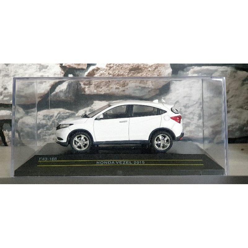 Diecast Honda HRV Vezel Putih