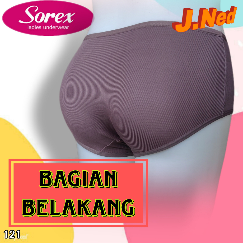 J121 CELANA DALAM WANITA SUPER STRETCH SIZE M - QL