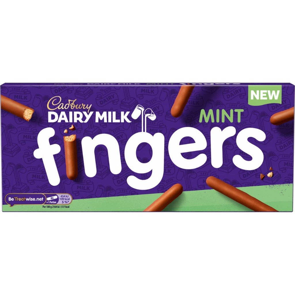 Cadbury Dairy Milk Fingers Mint