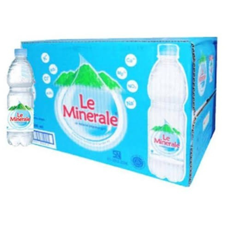 

LE MINERALE 600ML ISI 24