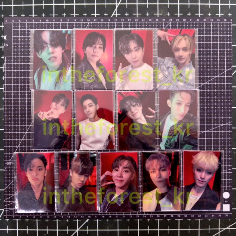 PC / PHOTOCARD SEVENTEEN FML BENEFIT WEVERSE CARVER (SCOUPS JEONGHAN JOSHUA JUN HOSHI WONWOO WOOZI D