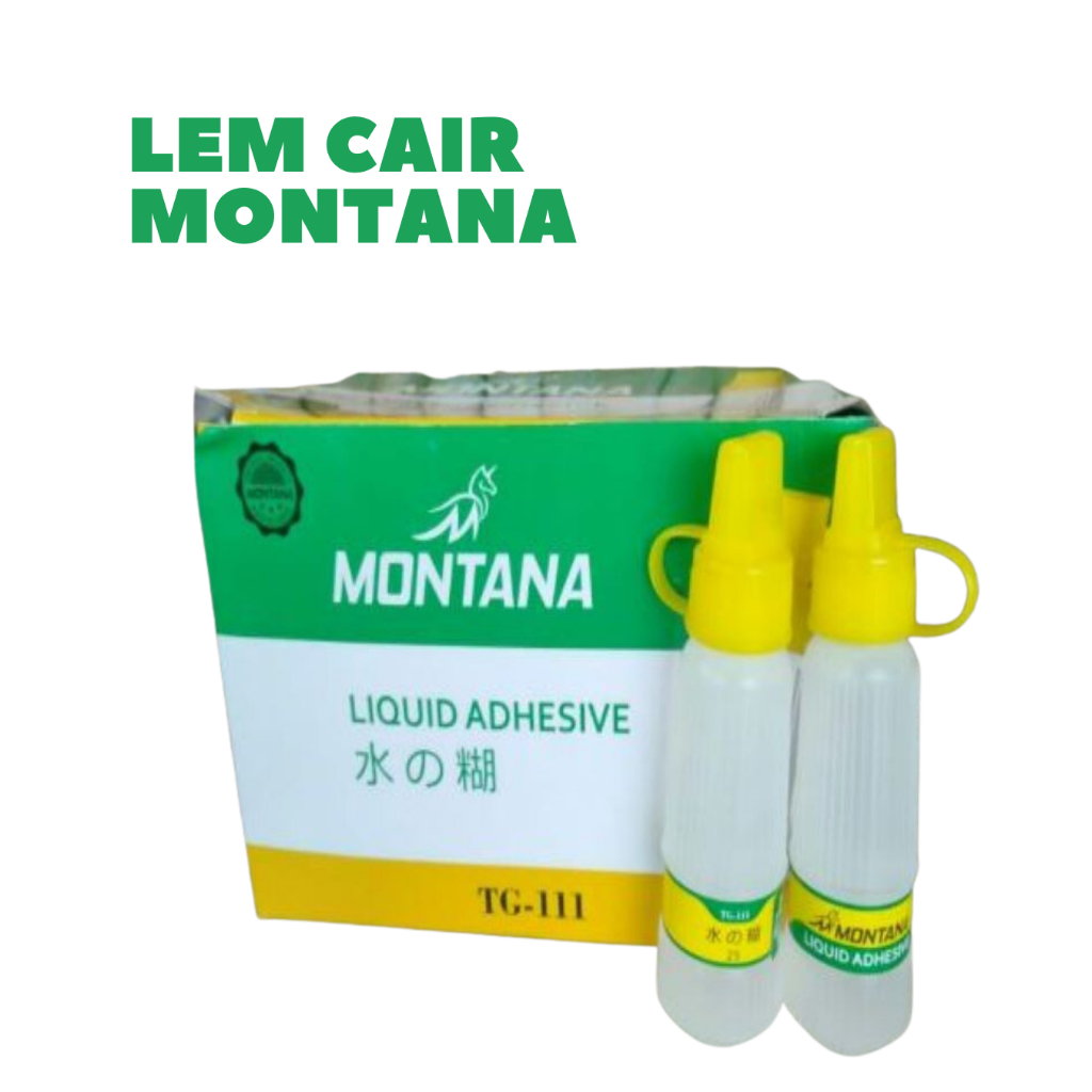 

Lem Cair Montana TG -111/pack