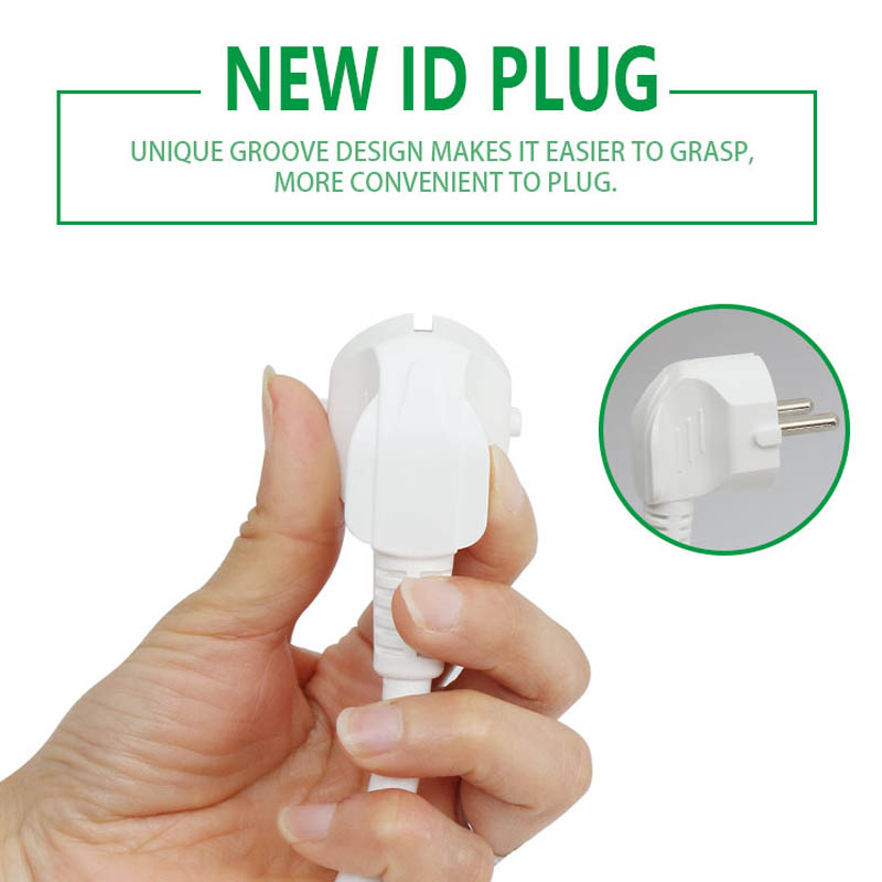 GONGNIU Stop Kontak 1 Switch On Off 3 Lubang Kabel Extension