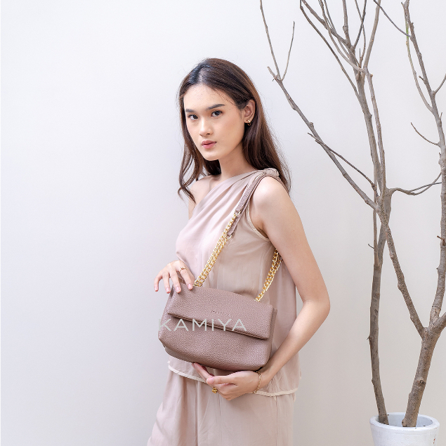 (Free Dustbag) Kamiyastuff Miyuki Bag - Tas Bahu Wanita