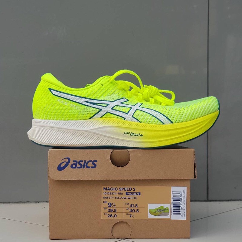 Sepatu Running Asics Magic speed 2 Original BNIB