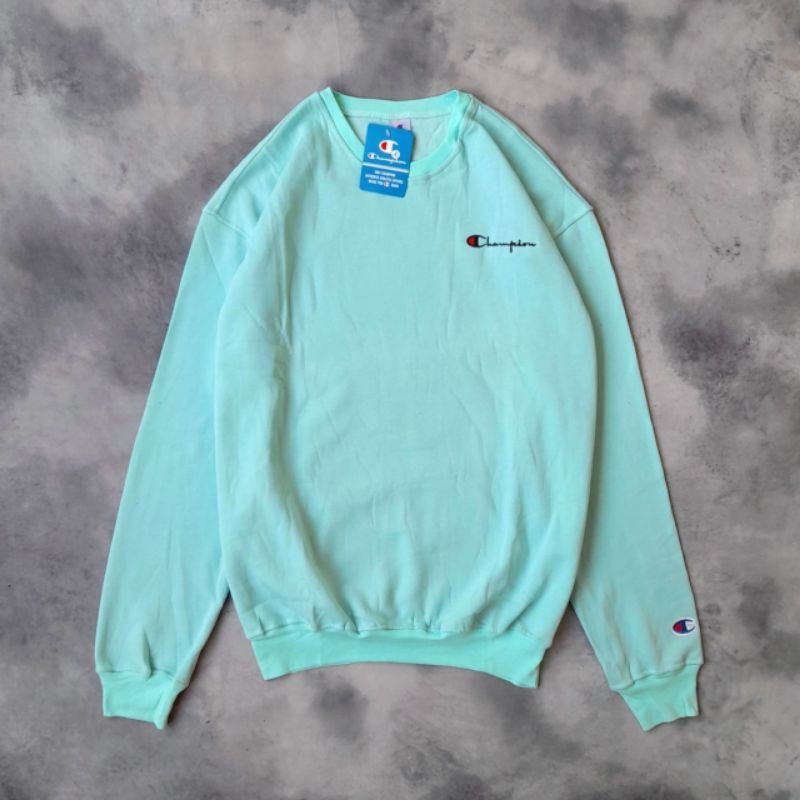 CREWNECK CHAMPION FULL TAG LABEL CASUAL