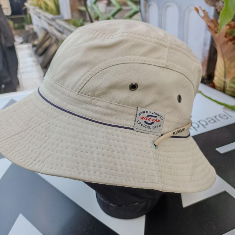 TOPI BUCKET JUNGLE HAT NICE CAP SECOND