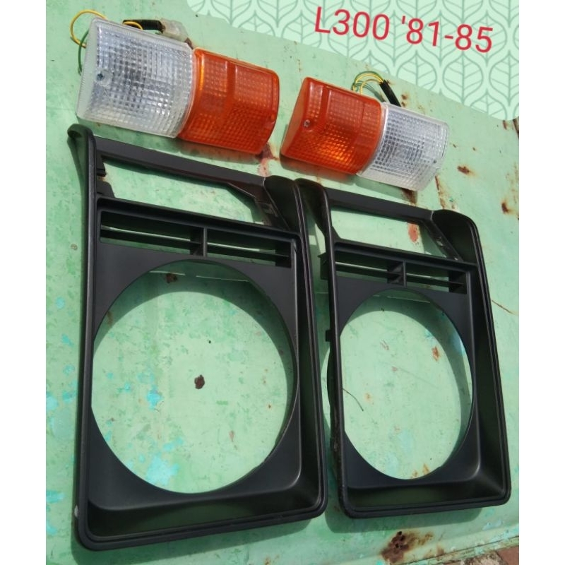 gril grill colt L300 lampu bulat tahun 81 - 85 brikut lampu sen
