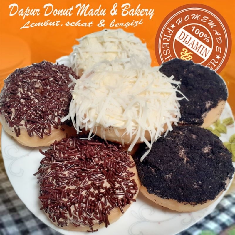 DONAT MADU KOMBINASI