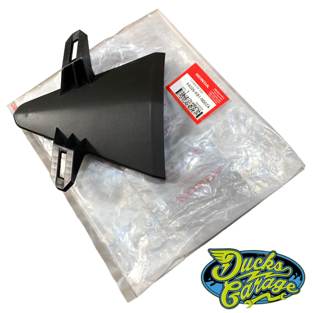 64305-K81-N00ZA Cover Front Top Panel Tameng Dasi Dudukan Plat Nomor Honda Beat Fi ECO Street Original