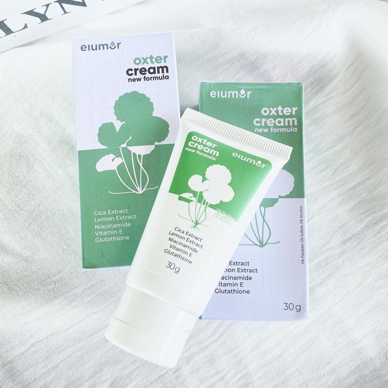 ELUMOR Oxter Cream NEW FORMULA