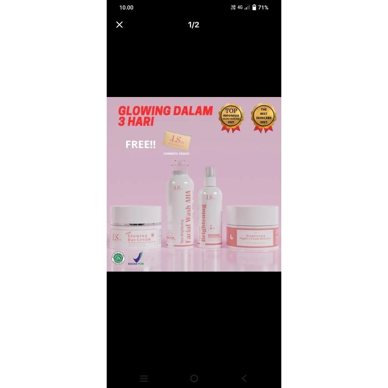 ls skincare new booster
