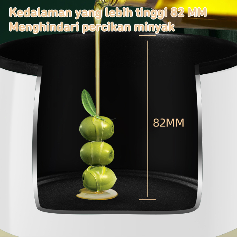 MYN Mall Panci Listrik Multifungsi 1.0 L Kompor listrik pintar Pelajar / Asrama Korea