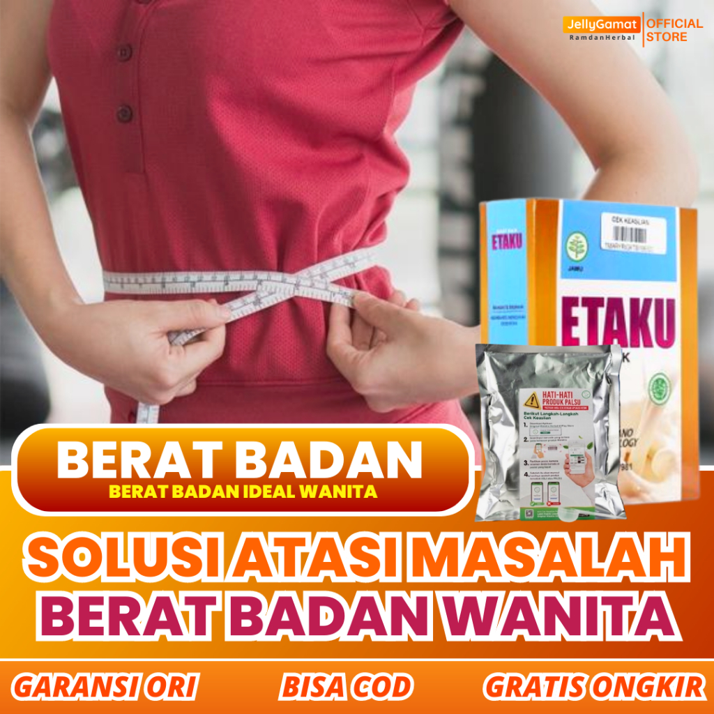 

Susu Penggemuk Badan Wanita Etaku Goat Milk 200gr HALAL