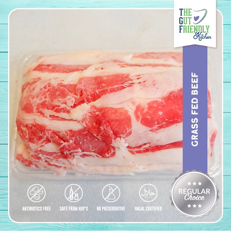 

REGULAR | GrassFed Sliced Shortplate 500gr