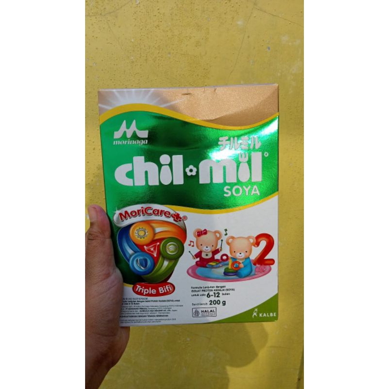 MORINAGA CHILMIL SOYA 200G