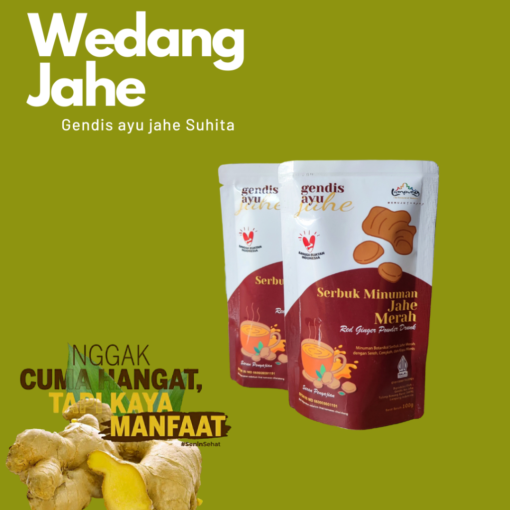 

Wedang jahe#Jahei nstan#Sari jahe#serbuk jahe wangi#Minuman Jahe 100g Gendis Ayu Jahe