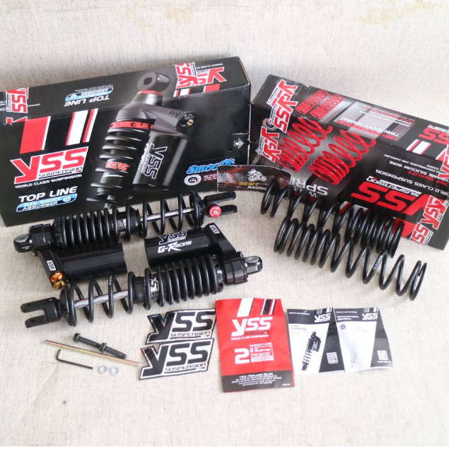 YSS Twin Shock G-Racing Black Edition X-Max 250