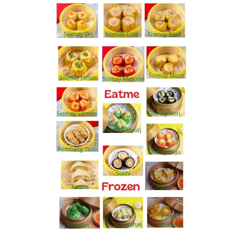 

siomay dan dimsum