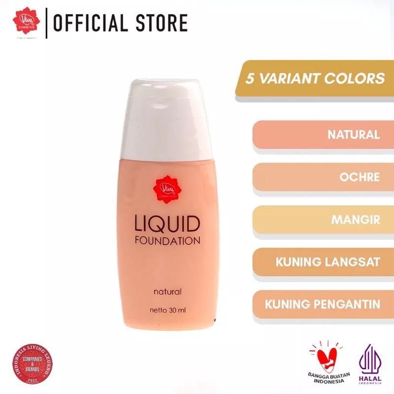 VIVA Liquid Foundation 30ml