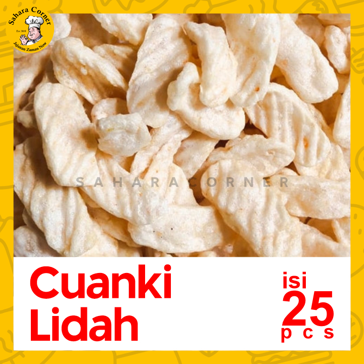 

Cuanki Lidah isi 25 pcs / Topping Baso Aci Cuanki Lidah