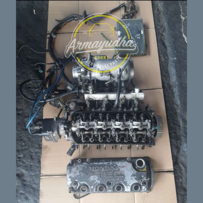 Paket cylinder head VTEC Civic Ferio Genio Estilo Nouva P08 P28