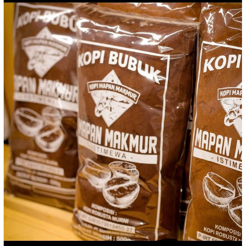 

Kopi Mapan Makmur 200gr