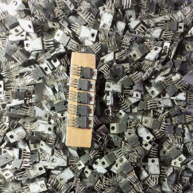 IC VERTIKAL: STV 9325 PENGGANTI LA  78141 TV SLIM CABUTAN ORIGINAL BY PRODUK MONITOR