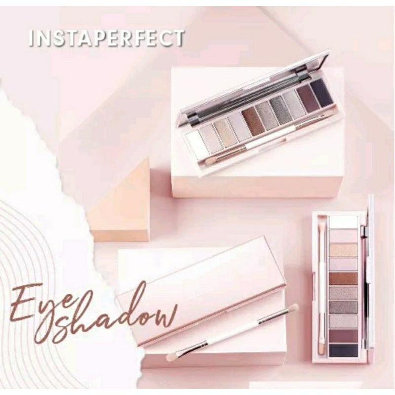 Instaperfect SPOTLIGHT Chromatic Eye Palette 10 g Wardah eyeshadow pallete Kosmetik Mata Makeup Cosmetic