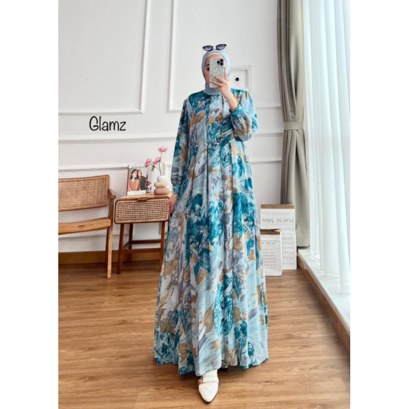 Gamis Cantik Berkualitas ready stok siap kirim