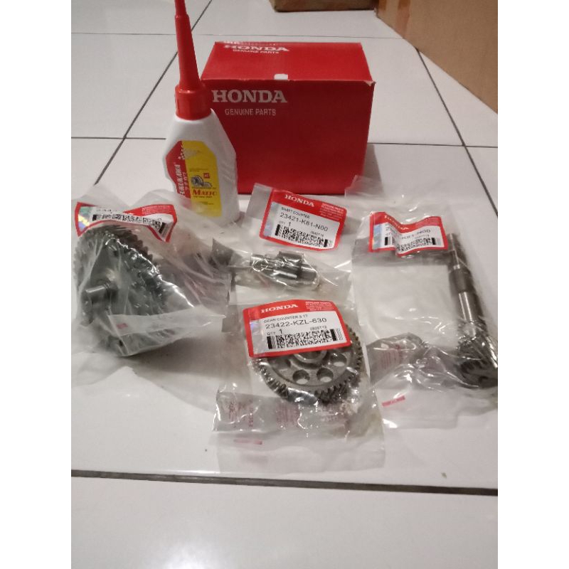 GIGI GARDAN AS PULLI GARDAN HONDA BEAT FI BEAT STREET BEAT ESP BEAT FI BONUS OLI GARDAN