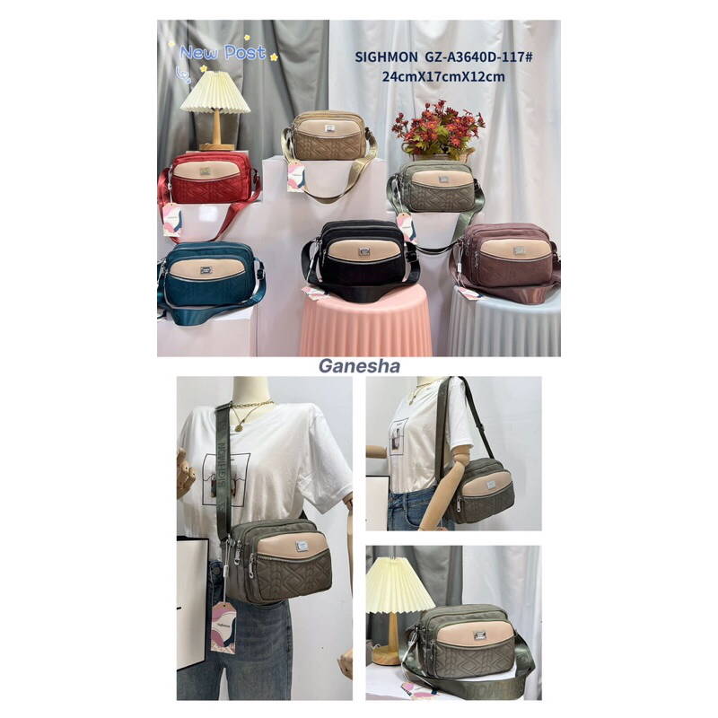 Tas Selempang sighmon Gz-A3640D