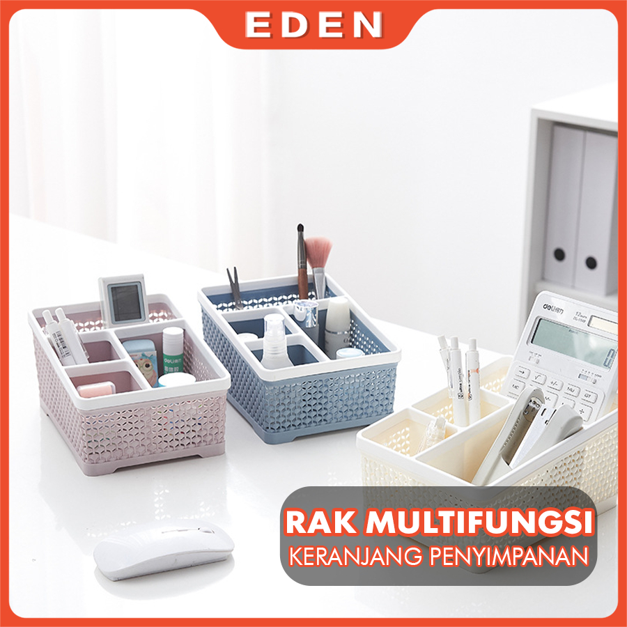 STORAGE BASKET | KERANJANG PENYIMPANAN | RAK KOSMETIK | KERANJANG SERBAGUNA