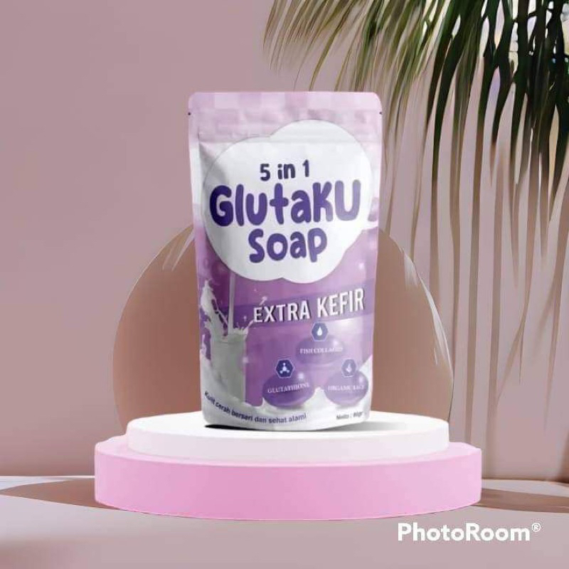 GLUTAKU GLUTA SOAP SABUN WHITENING BODY