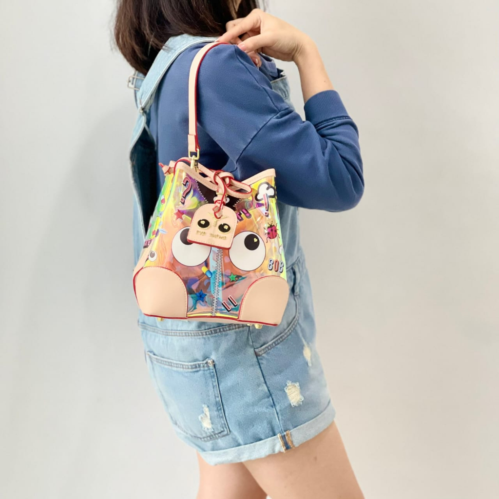 TAS WANITA ETB-4003 HOLOGRAN HAND BAG