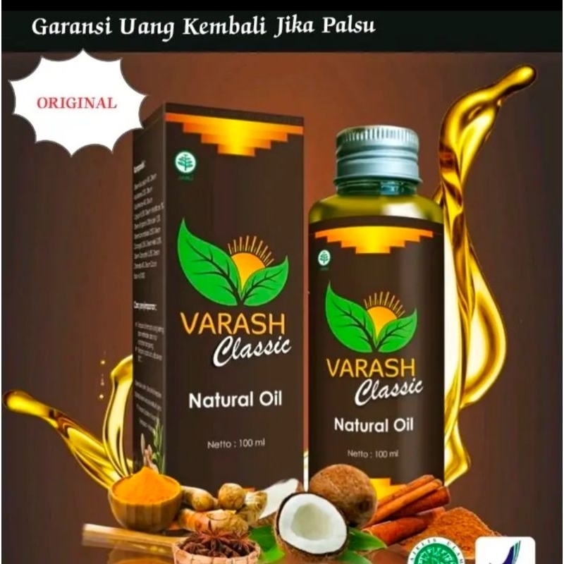VARASH CLASSIC NATURAL OIL