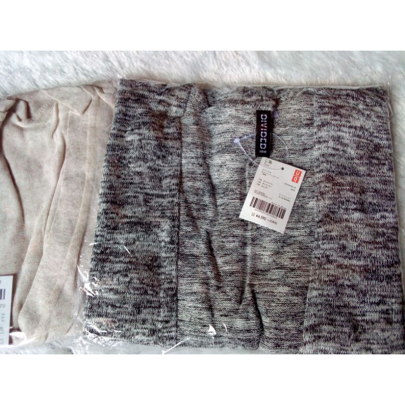 Paket Usaha Thrift Cardigan, Sweater dan Outer Termurah