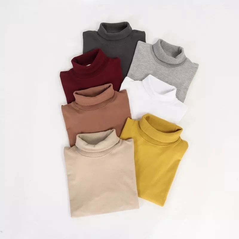 COD] Turtleneck RIB Dan Rajut (Premium) Pria dan Wanita