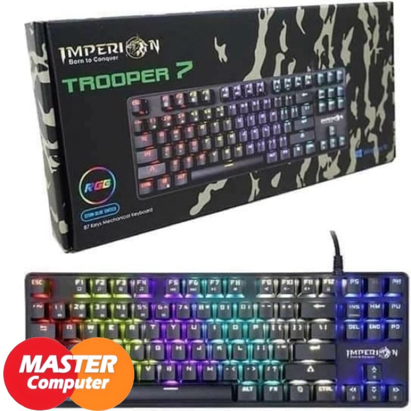 Keyboard IMPERION TROOPER 7