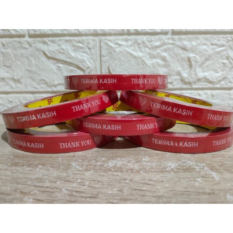 

isolasi terima kasih thank you / isolasi motif/isolasi huruf