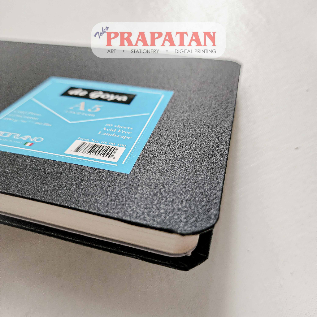 

YUH De Goya Stitch Watercolor Book Buku Cat Air