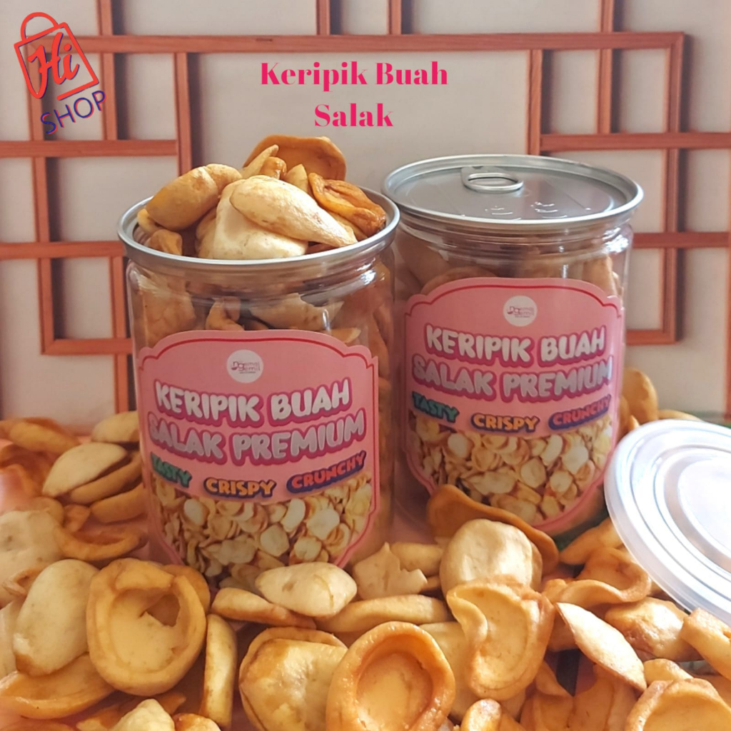 

Can Keripik Salak Snakefruit Chips Kripik Buah Salak Kualitas Premium