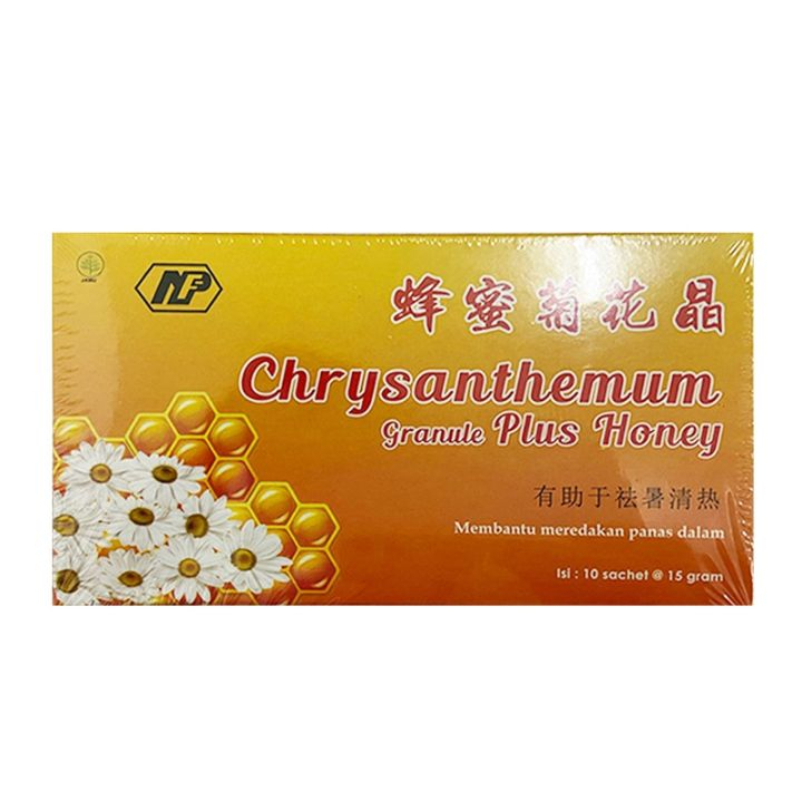 

Nan Fung - Chrysanthemum Tea Instant Granule plus Honey CDK